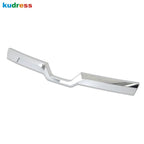 Front Hood Engine Cover Trim For Toyota Noah Voxy R80 2017 2018 Chrome Car Front Grille Grill Molding Garnish Strip Accessories