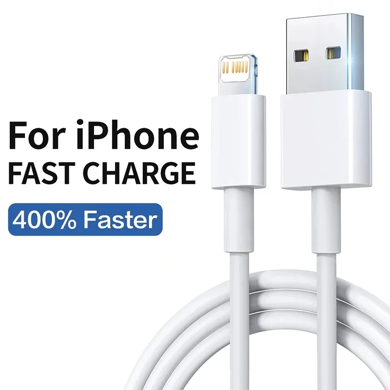For Apple 20W USB Lightning Cable For iPhone 14 13 12 11 Pro Max Mini 7 8 Plus XS X XR SE iPad Data Sync Fast Charging Wire Cord