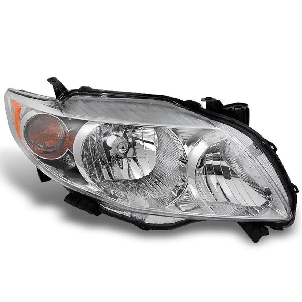 Car Headlight Turn Lamp For Toyota Corolla 2009 2010 HeadLamp Dynamic Turn Signal Automotive Accessories Assembly