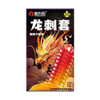 10pcs Stimulation Condoms Adult Sex Toys For Men Large Particles Fama Penis Sleeves Erotic Products Sexual Ribbed Safer Condom