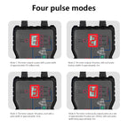 Newest Fuel System Scan Tool Automotive Cleaning Tool Kit Injector Flush Cleaner Car Fuel Injector Tester Portable 4 Pluse Mode