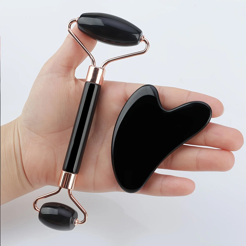 6-piece ice roller facial skin care ice roller set facial roller scraping facial tool face wash skin care three-piece set
