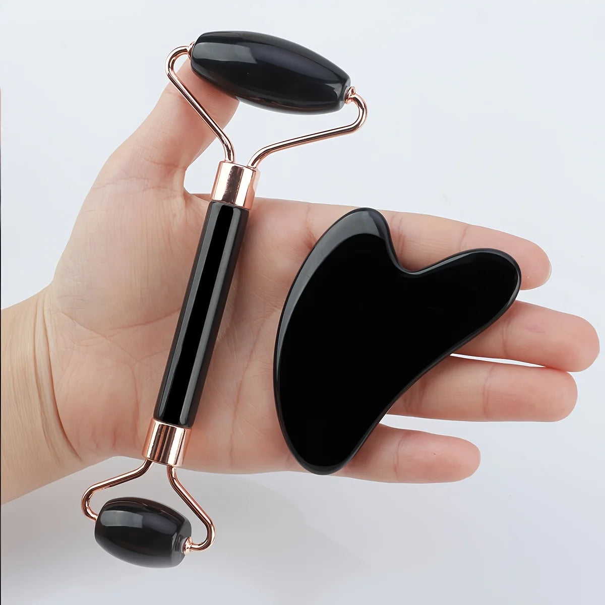 6-piece ice roller facial skin care ice roller set facial roller scraping facial tool face wash skin care three-piece set
