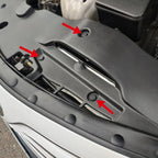 10x Car Panel Rivet Fastener Bumper MudFlaps Cover Fixed Clip For Toyota Corolla E140 E150 2006 2007 2008 2009 2010 2011 2012