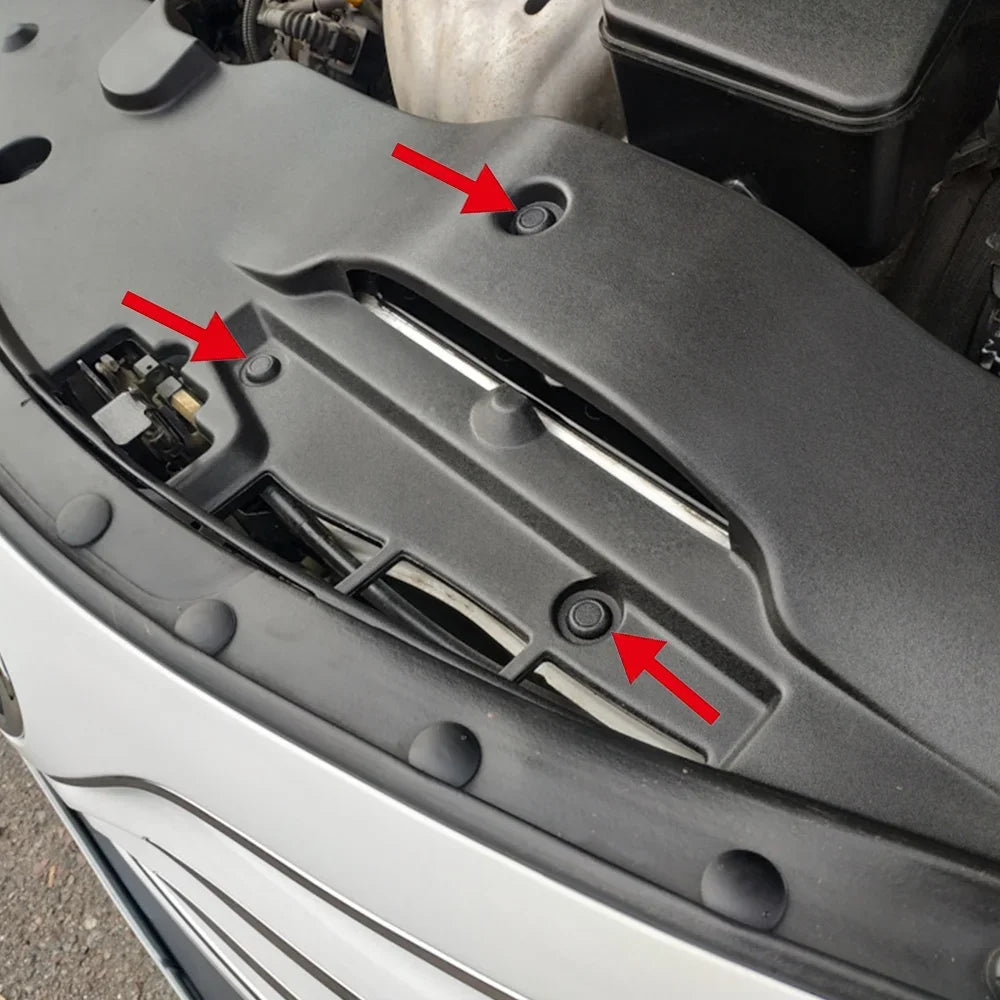 10x Car Panel Rivet Fastener Bumper MudFlaps Cover Fixed Clip For Toyota Corolla E140 E150 2006 2007 2008 2009 2010 2011 2012