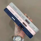 Luxury Matte For Magsafe Transparent Phone Case For iPhone 17 16 15 14 13 12 Pro Max 11 17 Pro 16 Plus Air Magnetic Bumper Cover