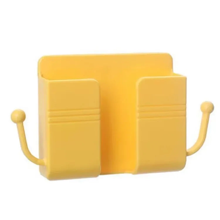 Mobile Phone Wall Holder Universal Cellphone Charge Hook Hanging Stand Bracket Hooks Charging Dock Mobile Phone Accessories