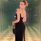 2025 Sexy Dress Women Long Dresses Sleeveless Clubwear Evening Party Dress Bodycon Holiday Night Club summer Dress Robe Female
