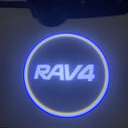 Led Car Door Welcome Light Projector Ghost Shadow Lamp For Toyota RAV4 2013 2014 2015 2016 2017 2018 2019 Car Goods Accessories