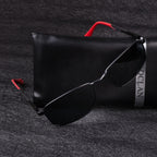2026 New Polarized Sunglasses Man UV400 Classic Male Square Glasses Driving Eyewear Gafas Oculos