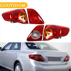 Car Taillight For Toyota Corolla 2008 2009 2010 Rear Bumper Brake Lamp Housing Without Bulb Car Accessories 8155002460