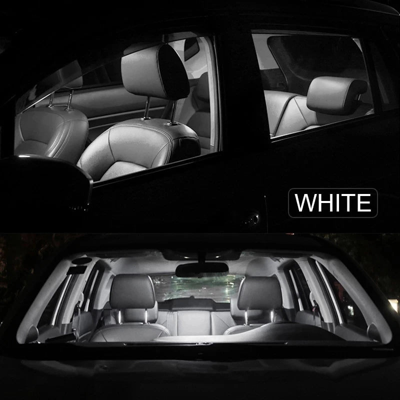 Sun Visor Lamp For Toyota Voxy Noah Esquire AZR60 AZR65 ZRR70 ZRR75 ZRR80 ZWR80 2001-2022 LED Interior Dome Trunk Map Light Kit