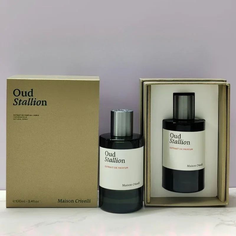 Premium Arabic Unisex Perfume 100ml Long Lasting Gentle & Elegant Eau De Parfum Luxury Cologne Fragrance Gift for Men & Women