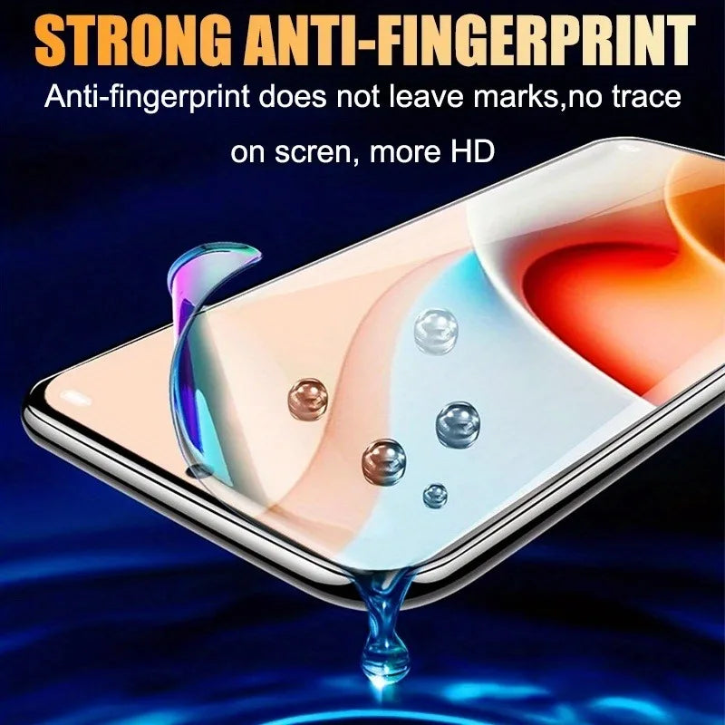 3Pcs Premium Quality Screen Protector For infinix Note 50 40 Pro Plus Hydrogel Film For Infinix hot 50 40 Pro Plus 50i 40i Film