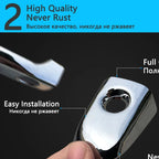 For Toyota Noah Voxy NAV1 R70 2007~2014 Luxury Car Door Handles Covers Exterior Scratch Protective Decor Rustproof Accessories