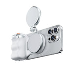 TELESIN Magnetic Phone Camera Shoot Hand Grip Phone Holder Shooting Aid Remote Control Handle for Iphone HUAWEI SAMSUNG Phone