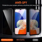 For itel A50 BF7h Anti Spy Privacy Tempered Glass Screen Protector Compatible For itelA50 Full Cover Screen Phone Film