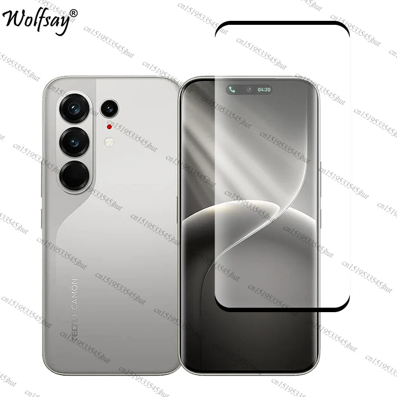 Full Cover Tempered Glass For Tecno Camon 50 Pro Screen Protector Tecno Camon 50 Pro Camera Glass For Tecno Camon 50 Pro Glass