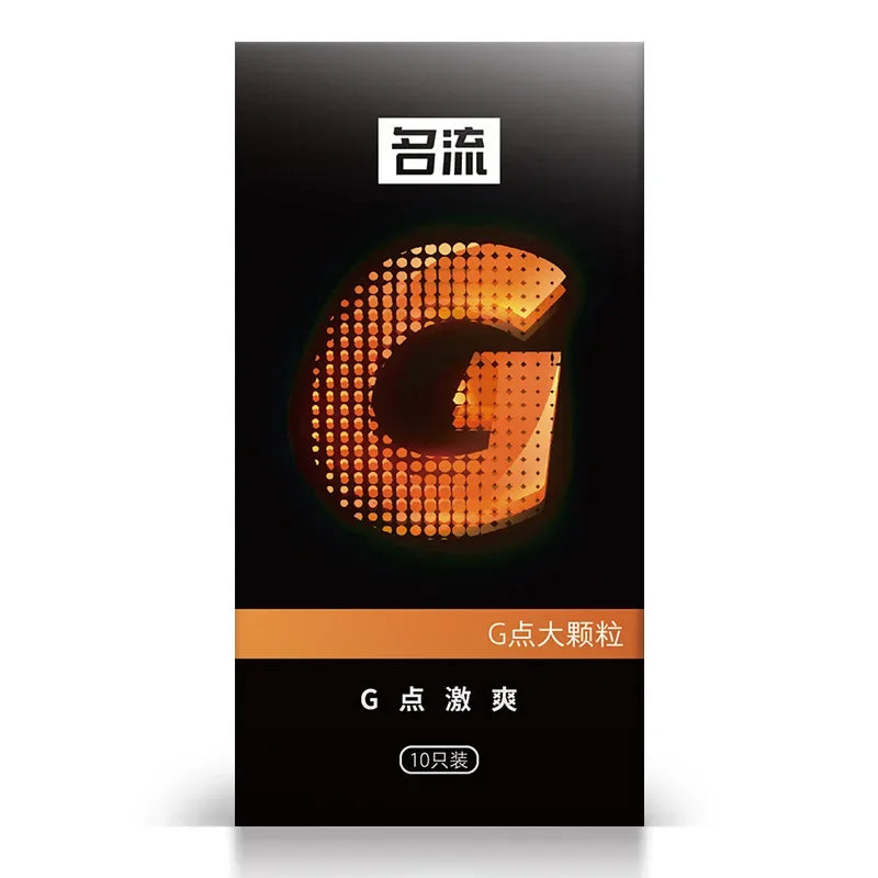 PERSONAGE 10 Pcs Hot Sale Quality Sex Products 6 types Natural Latex Condoms For Men Adult Better Sex Toys Safer Contraception