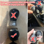 Car 5/6 Speed Lever Gear Stick Shift Knob Head For Toyota Corolla Verso Auris Yaris RAV4 2007 2008 2009 2010 2011 2012 2013
