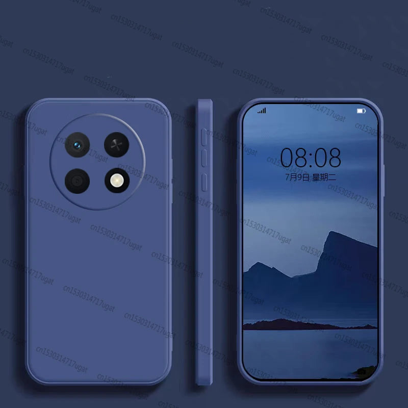 For Huawei Nova 15 Max Case Cover Huawei Nova 15 Pro Original Liquid Silicone Candy Color Back Case For Huawei Nova 15 Max Case