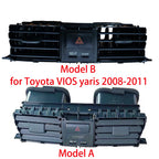 for Toyota VIOS yaris 2008-2011 Center Dash A/C Outlet Air Vent Panel Air Outlet Cover Replacement Dashboard Instrument