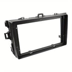 Corolla E140/150 9 Inch Fascia For Toyota Corolla 2006-2012 Car Radio Android MP5 Player Frame 2 Din Stereo Dashboard Cover