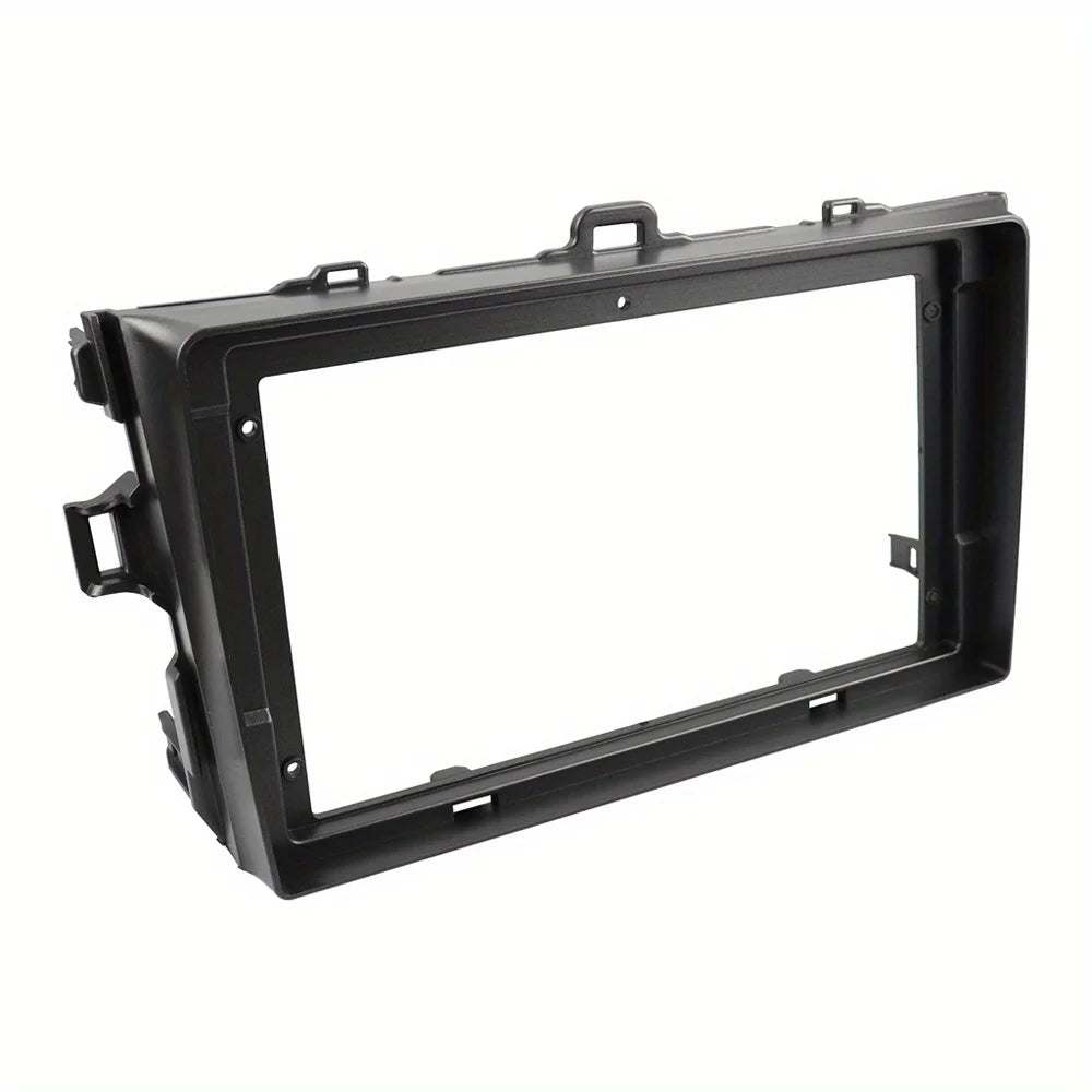 Corolla E140/150 9 Inch Fascia For Toyota Corolla 2006-2012 Car Radio Android MP5 Player Frame 2 Din Stereo Dashboard Cover