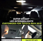 for Toyota Noah Voxy Esquire R80 2014~2019 Interior Lights Room Update Roof Light LED Reading Lamps Bulbs Panel Lamp 2015 2017
