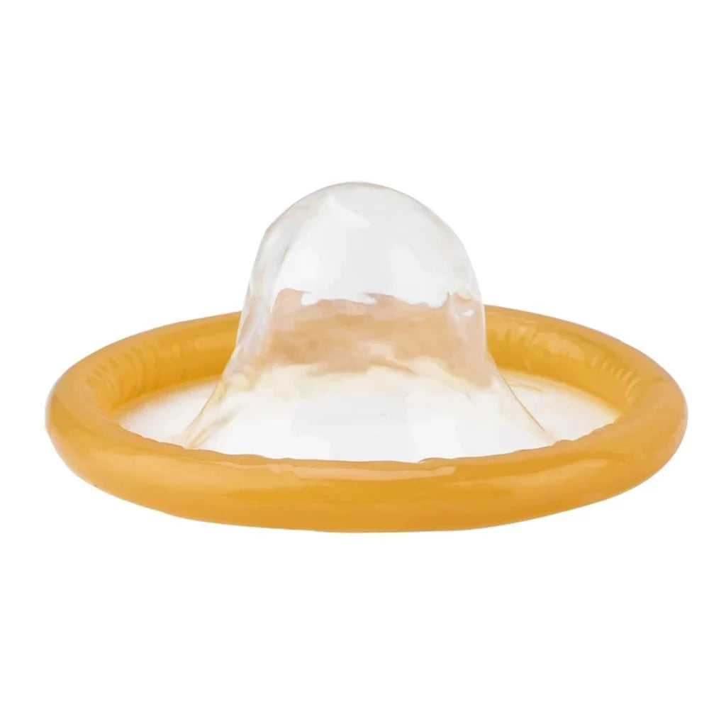 10/30/50pcs Condom 52mm Ultra Thin Cock Penis Sleeve Natural Latex Lubrication Contraception Supplies Adults Safer Sex Products