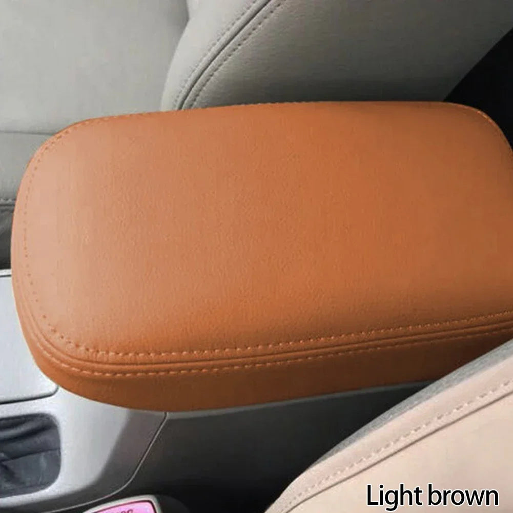 Car Center Console Lid Armrest Cover Interior Accessories Microfiber Leather Cover For Toyota Corolla 2007 08 09 2010 2011 2012