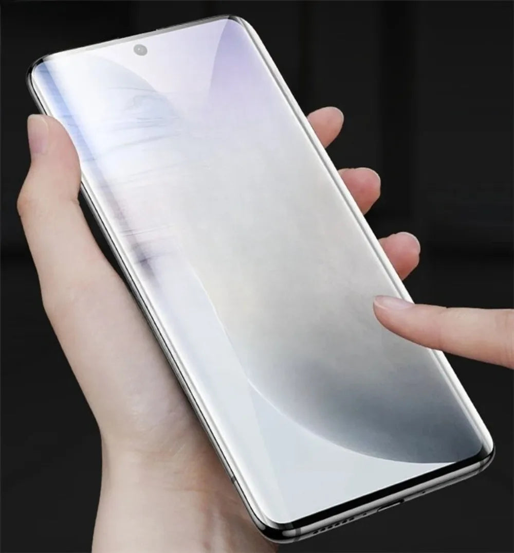 2Pcs Curved Edge Tempered Glass For Infinix Note 50s 50Pro Plus Full Cover Screen Protector Glass For Infinix Note 50x Glass