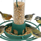 DIY Plastic Bottle Bird Feeder - Outdoor Hanging Automatic Dispenser for Balcony & Garden