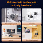 Vacuum Magnet Phone Bracket Multi-angles Adjustment Strong Magnetic Suck Design Foldable Car Holder For Navigation Stand
