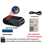 New 4KHD Mini WiFi Camera for Improved Clarity, Infrared Night Vision, Remote Viewing, Motion Detection, Wireless Mini Camera