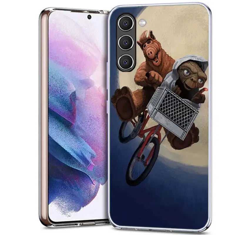 Alf TV Series Phone Case for Samsung A16 A26 A36 A56 A17 A37 A57 A07 A06 A02S A12 A22 A32 A52S A72 Galaxy A70 A50S A71 A51 A31 A