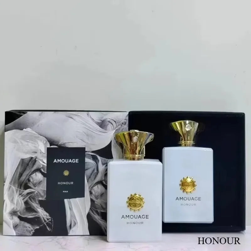 Luxury Inspired Men's Woody Floral Eau De Parfum With Neroli Jasmine And Amber Scent Natural Long Lasting High Quality Spray