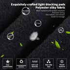 For Toyota Noah X Voxy R70 NAV1 2008-2014 Leather Dashmat Dashboard Cover Dash Mat Sunshade Carpet Car Styling Auto Accessories