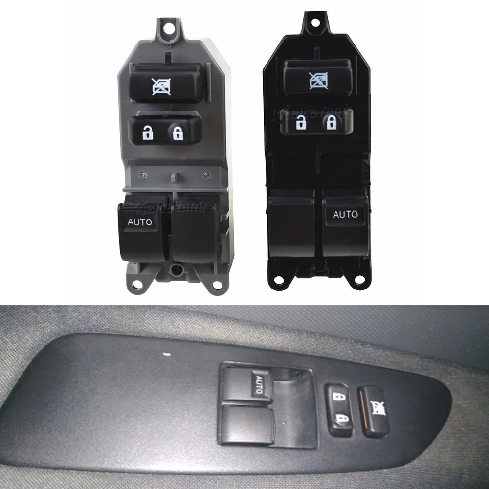 LHD For Toyota Auris Hybrid 2007 2008 2013 Yaris 2005 2006 2011 Master Power Window Lifter Switch Button 84820-0D100 84820-02230