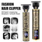 2026 Top Selling! T9 Hair Clipper Beard Shaving Body Hair Trimmer Clippers Electric Hair Cutting Machine Professional Barber