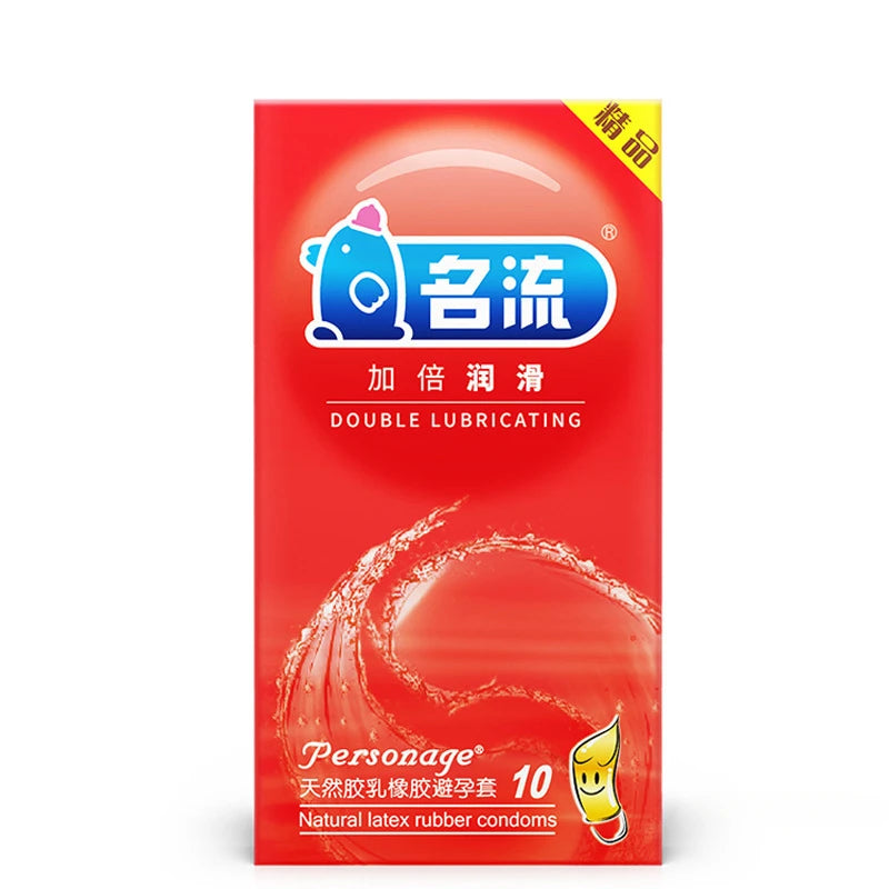 30pcs Double Lubricated Condom Adult Sex Toys for Men Rubber Penis Sleeves Ultra Thin Safety Condoms Intimate Goods Sex Products