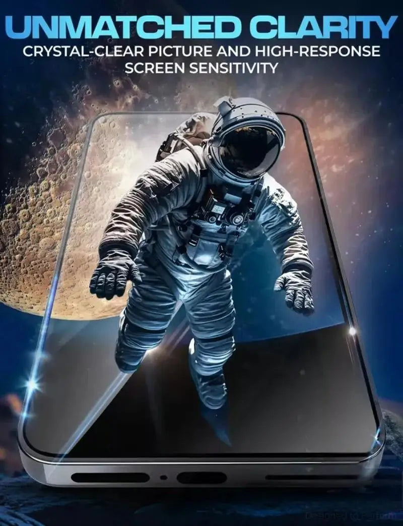 1-3PCS Oleophobic Coating Screen Protector For Samsung S26 Ultra S24 Plus S25 Ultra S25 Edge Fingerprint Unlock Tempered Glass