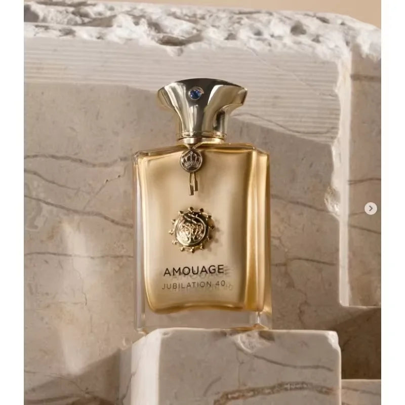 Luxury Inspired Men's Woody Floral Eau De Parfum With Neroli Jasmine And Amber Scent Natural Long Lasting High Quality Spray