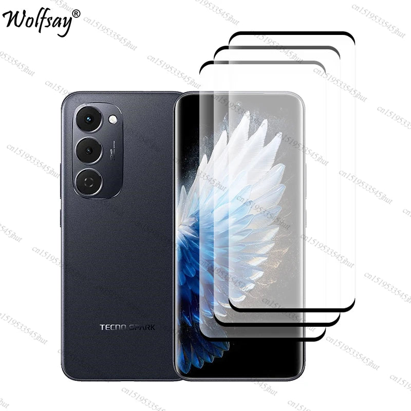 Tempered Glass For Tecno Spark 40 Pro Plus Screen Protector Tecno Spark 40 Pro+ Camera Glass For Tecno Spark 40 Pro Plus Glass