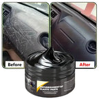 T05 Car Interior Plastic Leather Scratch Repair Paste Automotive Polishing Wax Repair Anti-Aging Paste Tires Seats Wheel