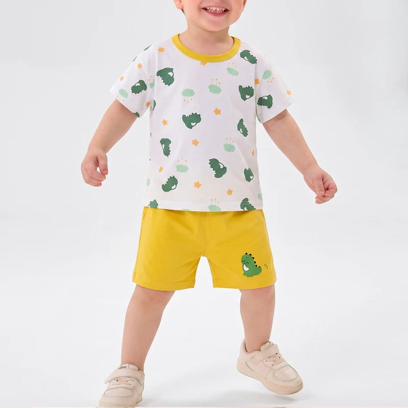 Kids Clothes Children's Sets Boys Girl T-shirt Shorts 2PCS Summer Cotton Short sleeve Baby Children Clothing Toddler Suit