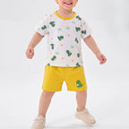 Kids Clothes Children's Sets Boys Girl T-shirt Shorts 2PCS Summer Cotton Short sleeve Baby Children Clothing Toddler Suit