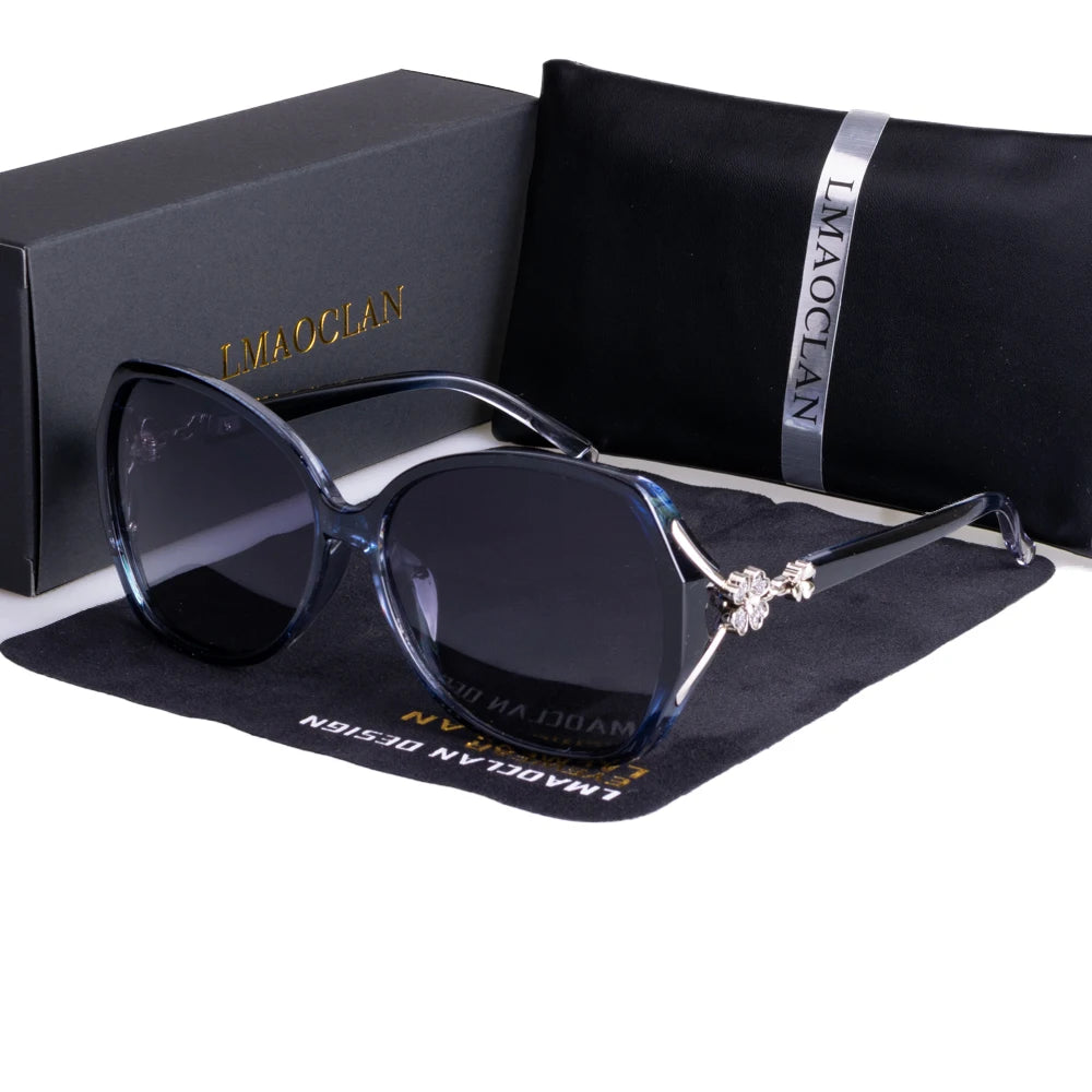 2023 New Women Polarized Sunglasses Luxury Fashion Ladies Vintage Brand Designer Female Sun Glasses Oculos Gafas