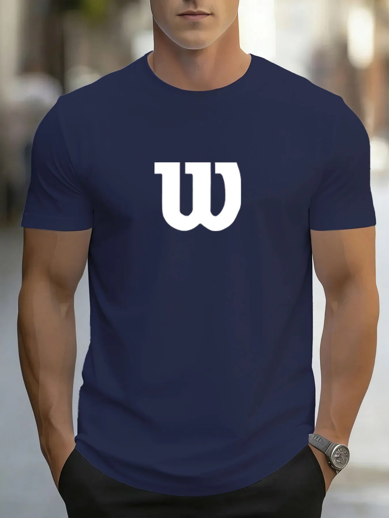 2026 New Trendy Men's and Women's Fashion T-shirts, Available in Multiple Colors, Comfortable Summer T-shirts, Short-Sleeve Fash