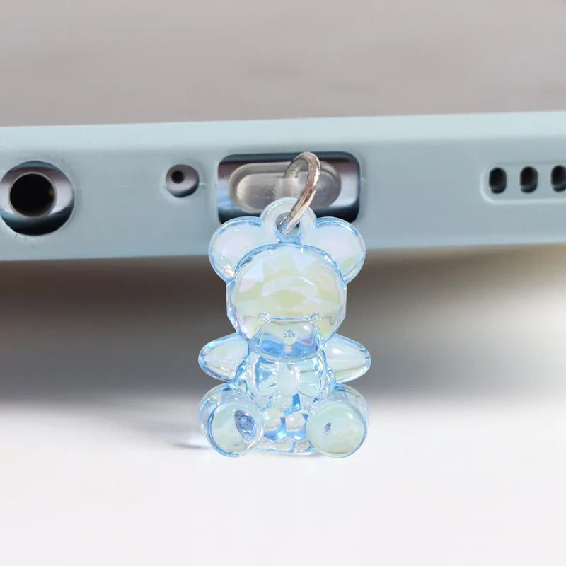 Type-C Dust Plug USB Charging Port Protector Silicone Anti-dust Plug Cover Cap for Iphone Samsung Huawei Xiaomi Phone Dustplug